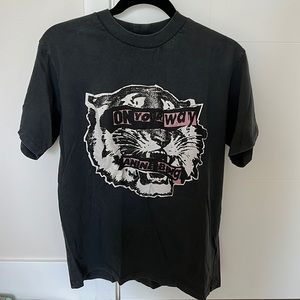Anine Bing On Your Way tiger shirt
